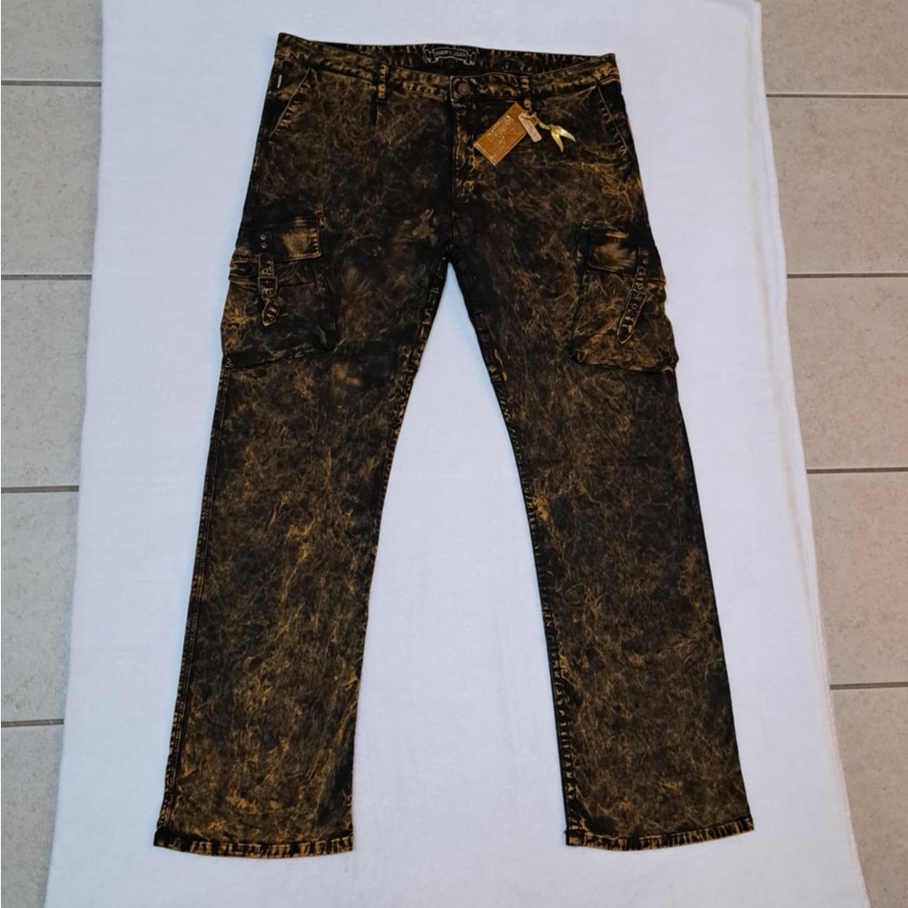 Robin's Jeans "Predator" Cargo Jeans Pants - Men's size 40